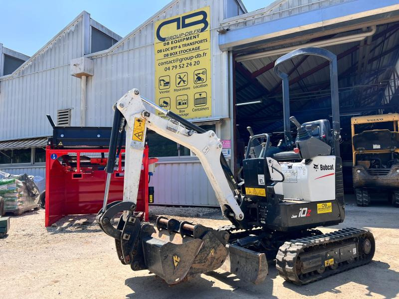 Bobcat E10 Z MINIPELLE 1T - Μίνι εκσκαφέας: φωτογραφία 1 Bobcat E10 Z MINIPELLE 1T - Μίνι εκσκαφέας: φωτογραφία 1