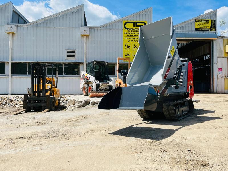 C&F Brouette à chenille autochargeuse T70.1.1SL (ETAT NEUF) - Μίνι ανατρεπόμενο: φωτογραφία 2 C&F Brouette à chenille autochargeuse T70.1.1SL (ETAT NEUF) - Μίνι ανατρεπόμενο: φωτογραφία 2