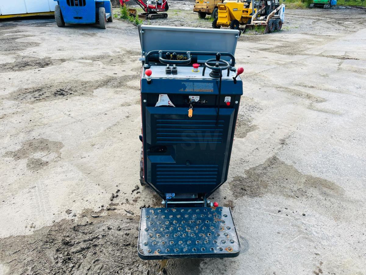 C&F Brouette à chenille autochargeuse T70.1.1SL (ETAT NEUF) - Μίνι ανατρεπόμενο: φωτογραφία 5 C&F Brouette à chenille autochargeuse T70.1.1SL (ETAT NEUF) - Μίνι ανατρεπόμενο: φωτογραφία 5