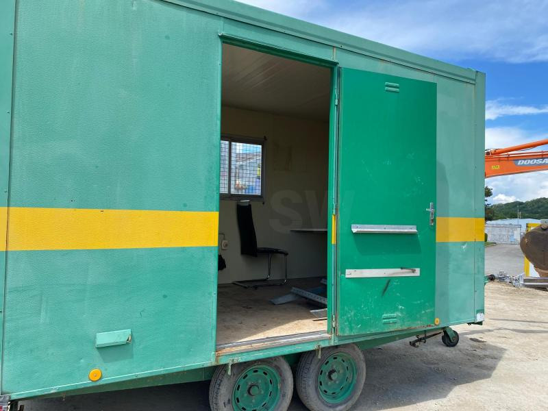 Σπίτι εμπορευματοκιβωτία CABANE DE CHANTIER: φωτογραφία 9