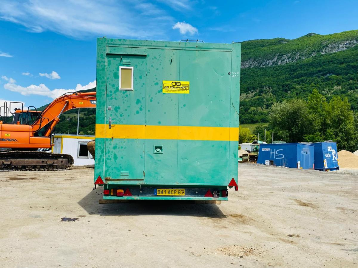 CABANE DE CHANTIER - Σπίτι εμπορευματοκιβωτία: φωτογραφία 4 CABANE DE CHANTIER - Σπίτι εμπορευματοκιβωτία: φωτογραφία 4