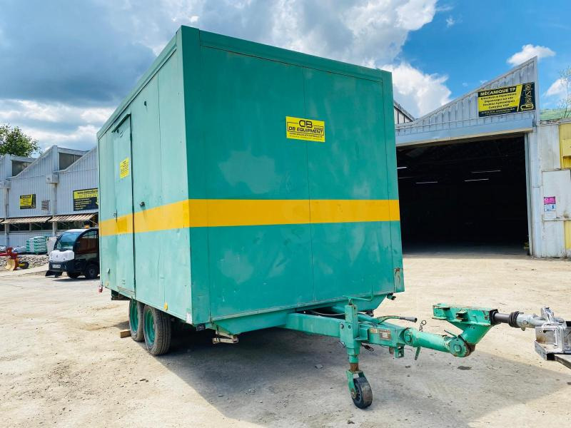 Σπίτι εμπορευματοκιβωτία CABANE DE CHANTIER: φωτογραφία 8