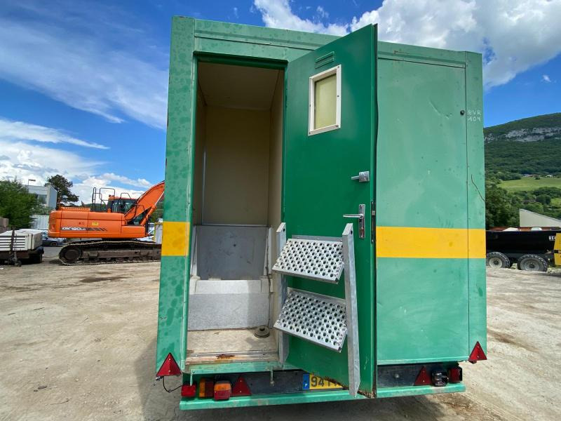 Σπίτι εμπορευματοκιβωτία CABANE DE CHANTIER: φωτογραφία 13