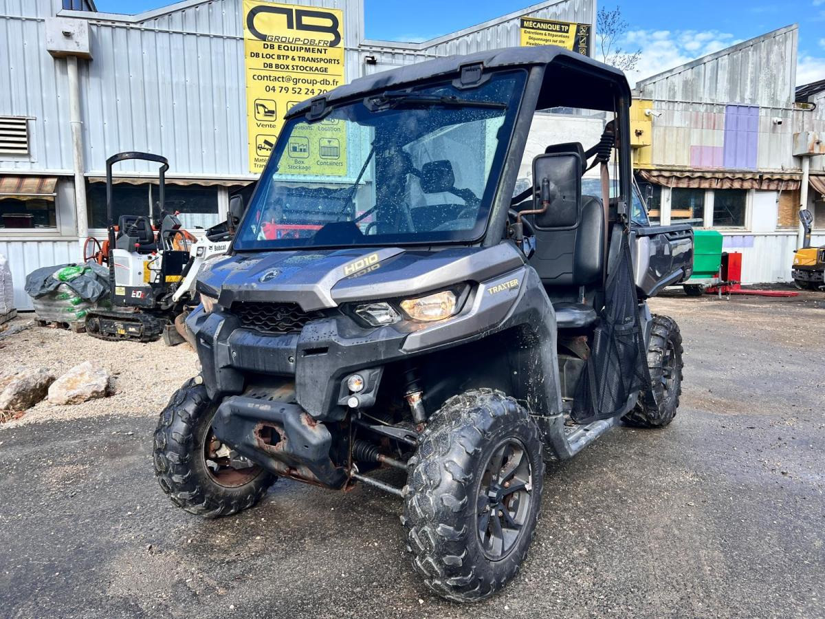 CAN-AM TRAXTER PRO HD10 2018 QUAD BUGGY SSV (PRIX NET DE TVA) - SUV: φωτογραφία 1 CAN-AM TRAXTER PRO HD10 2018 QUAD BUGGY SSV (PRIX NET DE TVA) - SUV: φωτογραφία 1