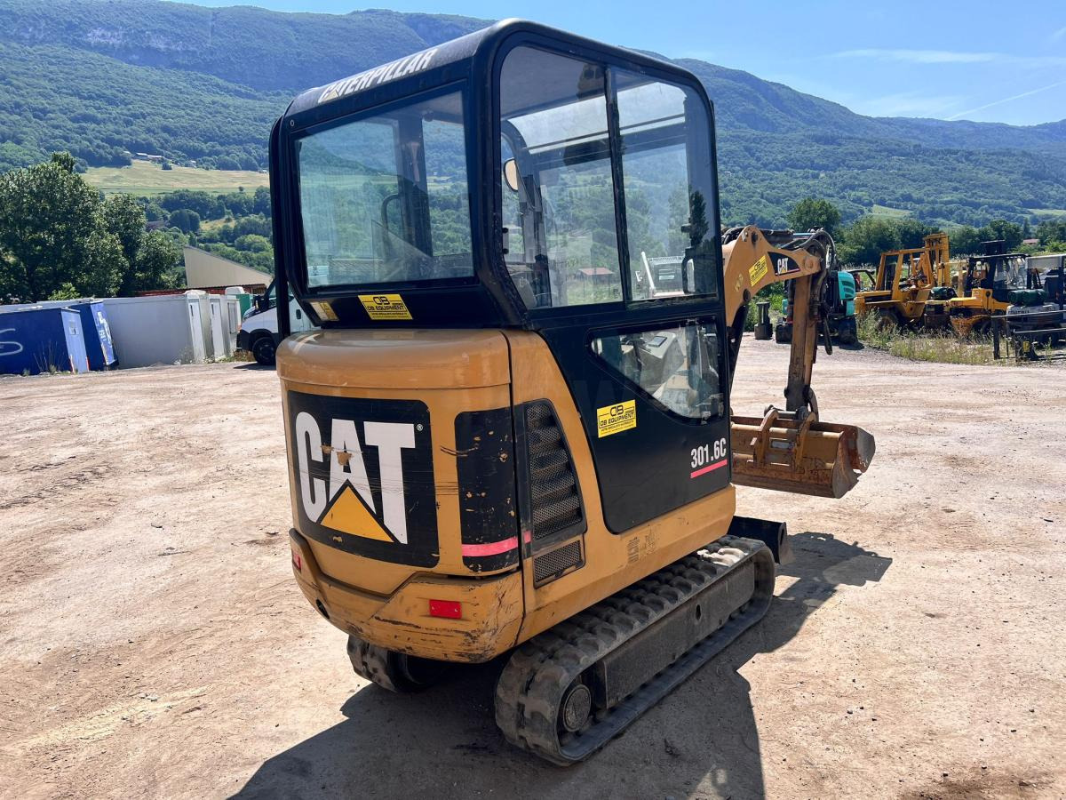 Caterpillar 301.6C MINIPELLE 1,7T (NET DE TVA) - Μίνι εκσκαφέας: φωτογραφία 4 Caterpillar 301.6C MINIPELLE 1,7T (NET DE TVA) - Μίνι εκσκαφέας: φωτογραφία 4