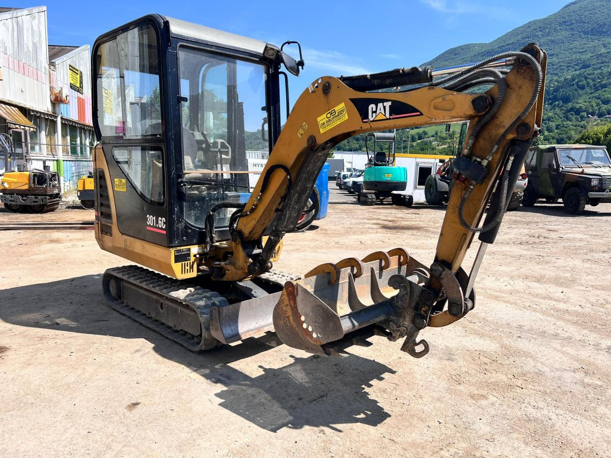 Caterpillar 301.6C MINIPELLE 1,7T (NET DE TVA) - Μίνι εκσκαφέας: φωτογραφία 5 Caterpillar 301.6C MINIPELLE 1,7T (NET DE TVA) - Μίνι εκσκαφέας: φωτογραφία 5