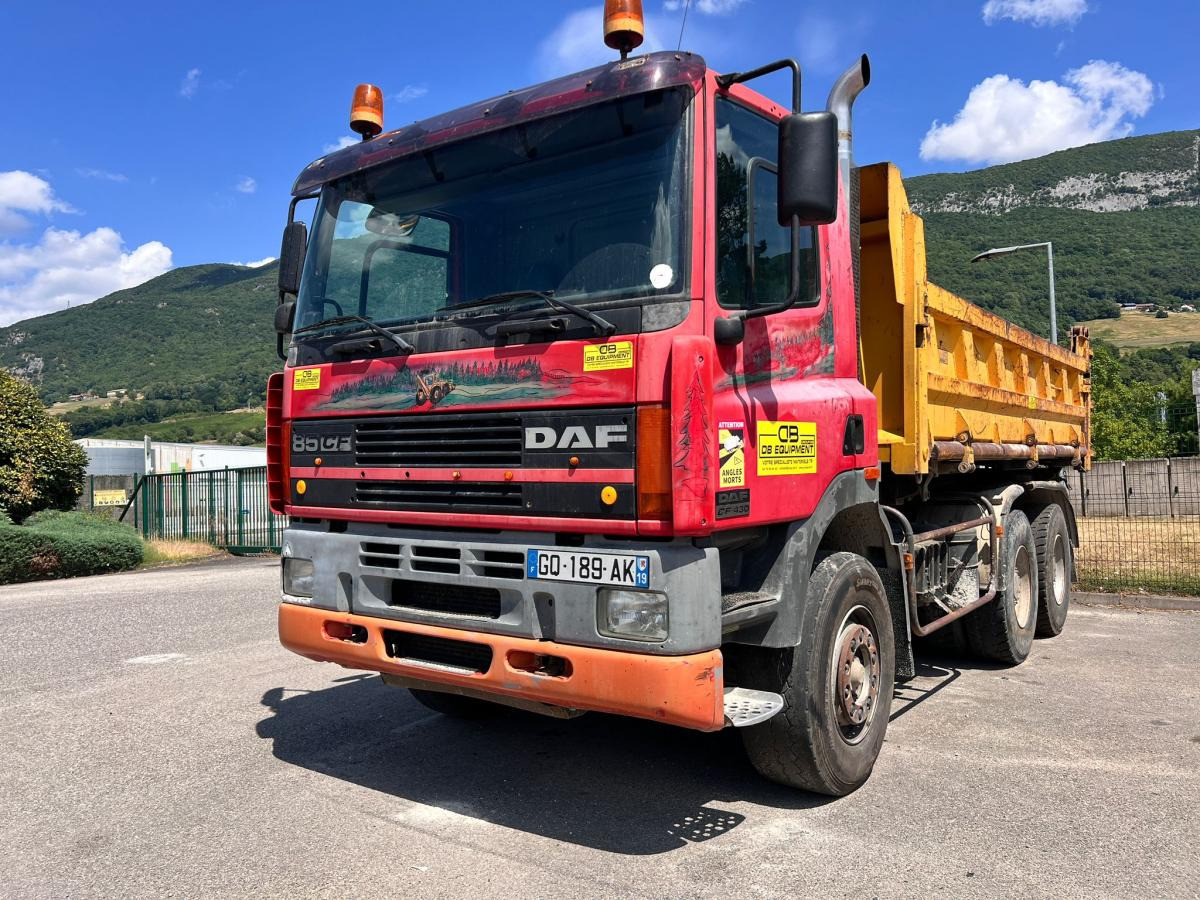 DAF CF 430 Camion 6x4 Bi-benne - Φορτηγό ανατρεπόμενο: φωτογραφία 1 DAF CF 430 Camion 6x4 Bi-benne - Φορτηγό ανατρεπόμενο: φωτογραφία 1