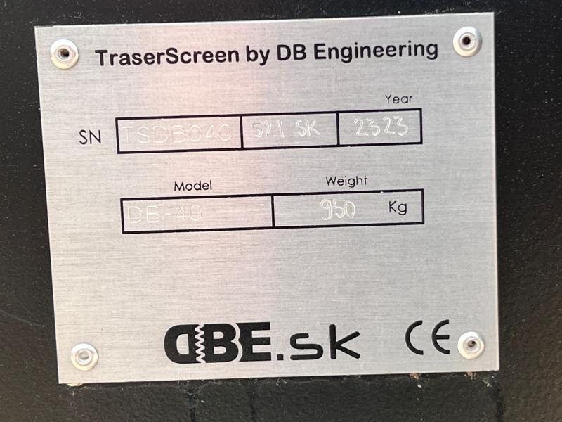 Διαλογής DB Engineering TB-40 Table de criblage: φωτογραφία 10 Διαλογής DB Engineering TB-40 Table de criblage: φωτογραφία 10
