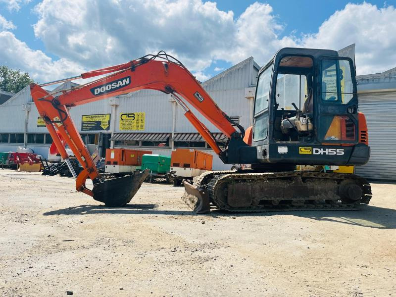 DOOSAN DH55 MINI PELLE 5T - Μίνι εκσκαφέας: φωτογραφία 2 DOOSAN DH55 MINI PELLE 5T - Μίνι εκσκαφέας: φωτογραφία 2