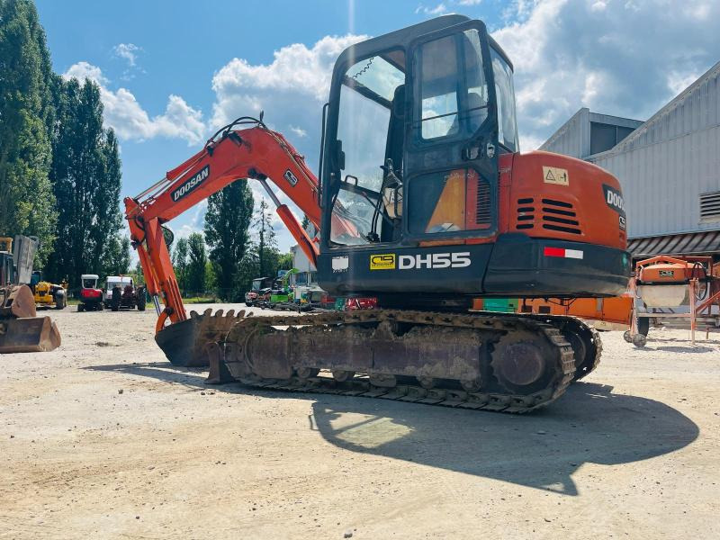 DOOSAN DH55 MINI PELLE 5T - Μίνι εκσκαφέας: φωτογραφία 3 DOOSAN DH55 MINI PELLE 5T - Μίνι εκσκαφέας: φωτογραφία 3