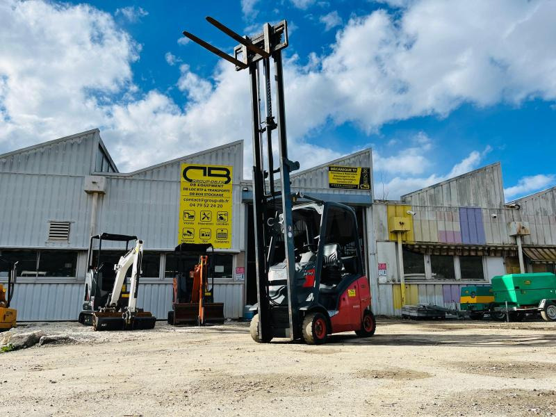 FENWICK Chariot élévateur H14 - Υγραεριοκίνητο περονοφόρο: φωτογραφία 1 FENWICK Chariot élévateur H14 - Υγραεριοκίνητο περονοφόρο: φωτογραφία 1