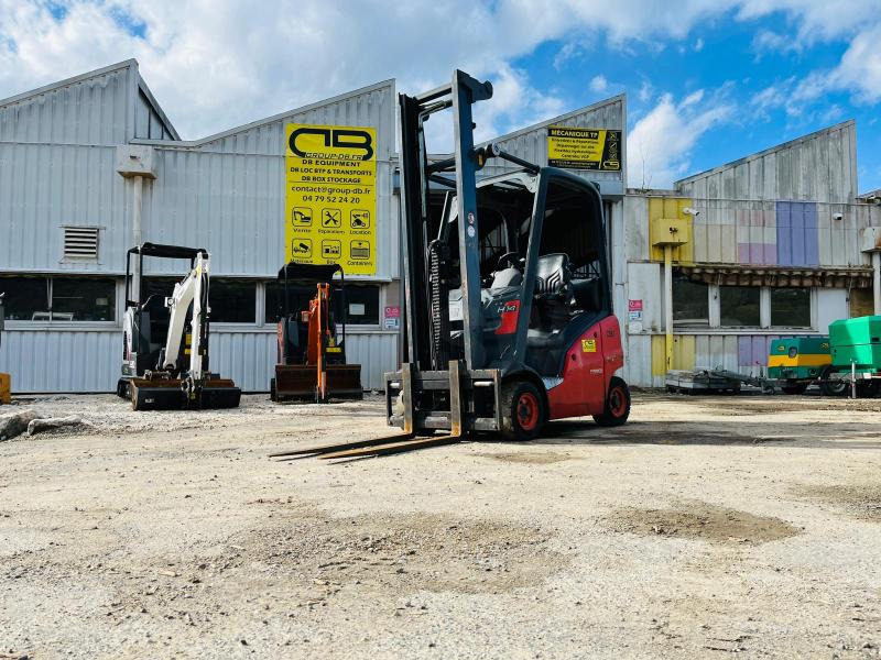 FENWICK Chariot élévateur H14 - Υγραεριοκίνητο περονοφόρο: φωτογραφία 2 FENWICK Chariot élévateur H14 - Υγραεριοκίνητο περονοφόρο: φωτογραφία 2