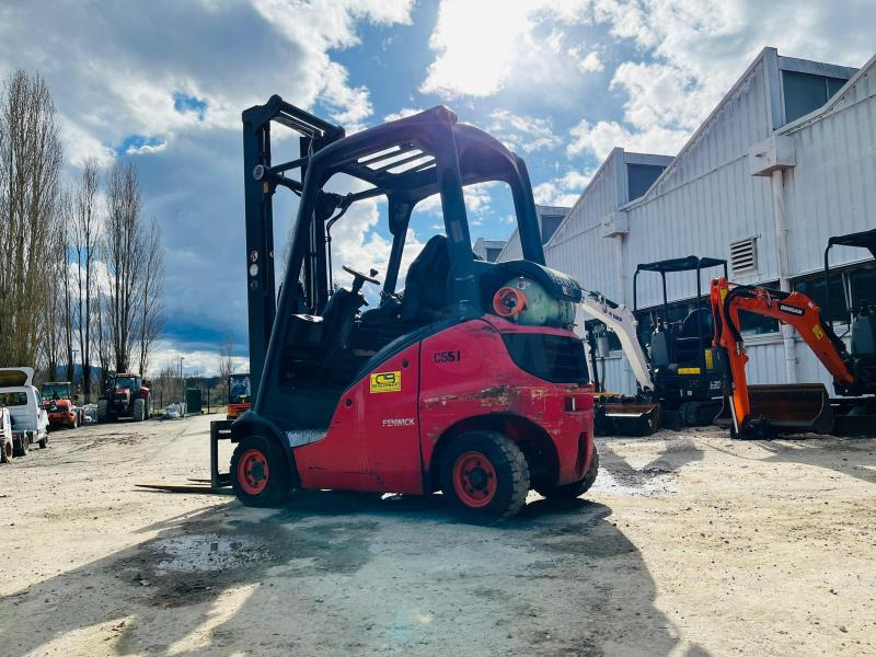 FENWICK Chariot élévateur H14 - Υγραεριοκίνητο περονοφόρο: φωτογραφία 5 FENWICK Chariot élévateur H14 - Υγραεριοκίνητο περονοφόρο: φωτογραφία 5