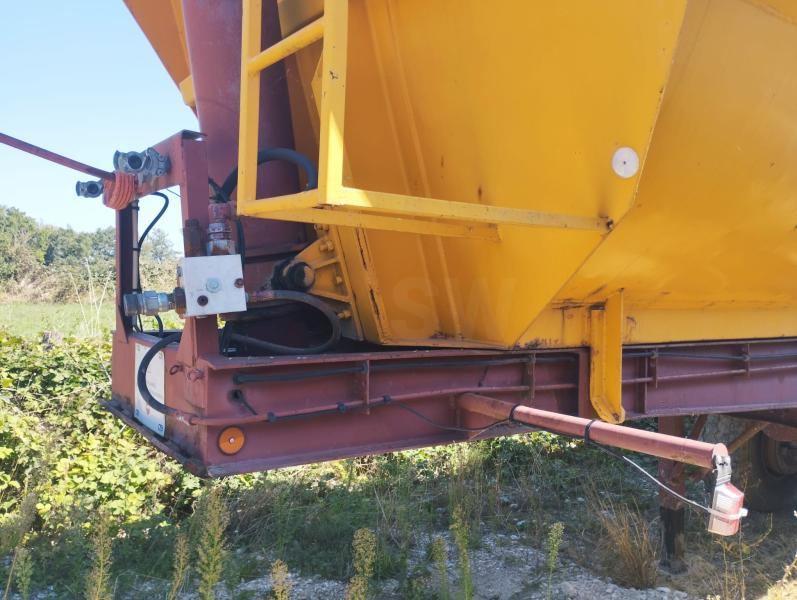 FRUEHAUF Semi benne ED 32 - Επικαθήμενο ανατρεπόμενο: φωτογραφία 4 FRUEHAUF Semi benne ED 32 - Επικαθήμενο ανατρεπόμενο: φωτογραφία 4