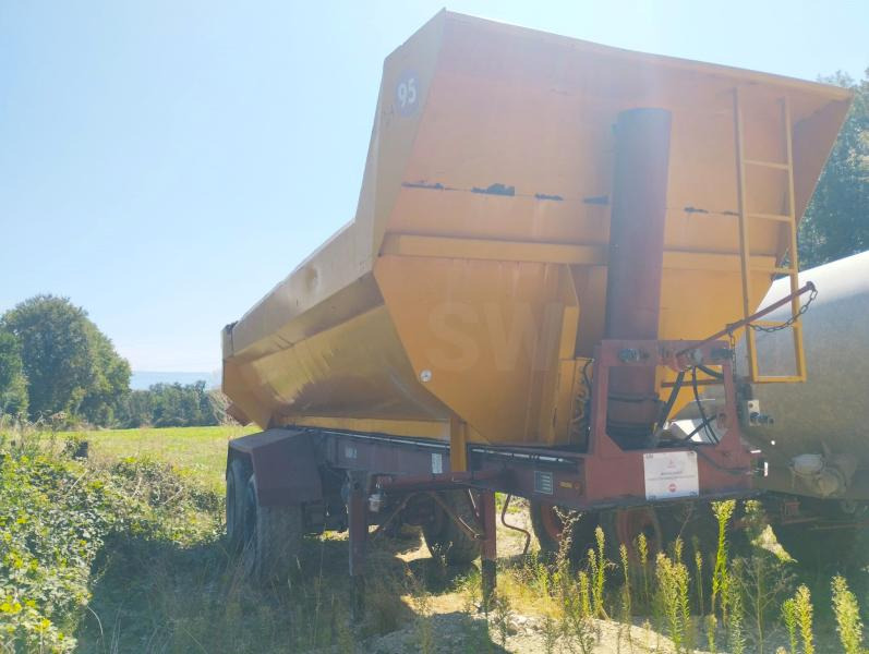 FRUEHAUF Semi benne ED 32 - Επικαθήμενο ανατρεπόμενο: φωτογραφία 2 FRUEHAUF Semi benne ED 32 - Επικαθήμενο ανατρεπόμενο: φωτογραφία 2