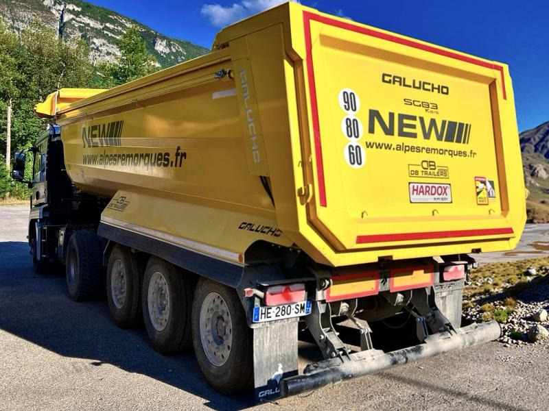 Galucho SGB3 Semi-remorque benne TP 3 essieux - Επικαθήμενο ανατρεπόμενο: φωτογραφία 3 Galucho SGB3 Semi-remorque benne TP 3 essieux - Επικαθήμενο ανατρεπόμενο: φωτογραφία 3