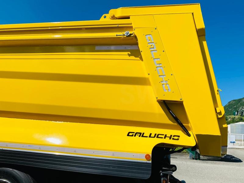 Galucho SGB3 Semi-remorque benne TP 3 essieux - Επικαθήμενο ανατρεπόμενο: φωτογραφία 5 Galucho SGB3 Semi-remorque benne TP 3 essieux - Επικαθήμενο ανατρεπόμενο: φωτογραφία 5