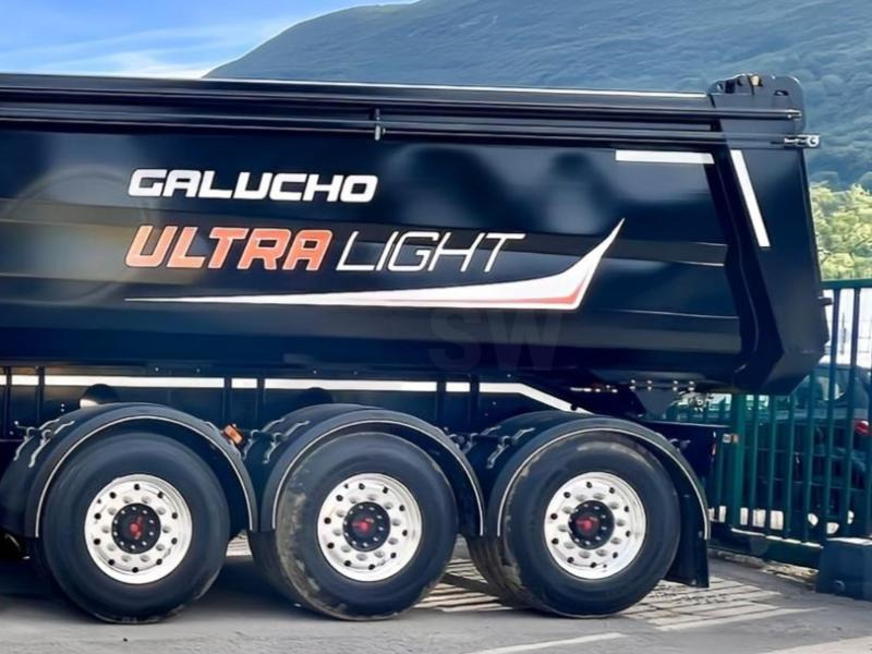 Galucho SGB3 Ultra Light Semi-remorque benne TP 3 essieux - Επικαθήμενο ανατρεπόμενο: φωτογραφία 4 Galucho SGB3 Ultra Light Semi-remorque benne TP 3 essieux - Επικαθήμενο ανατρεπόμενο: φωτογραφία 4