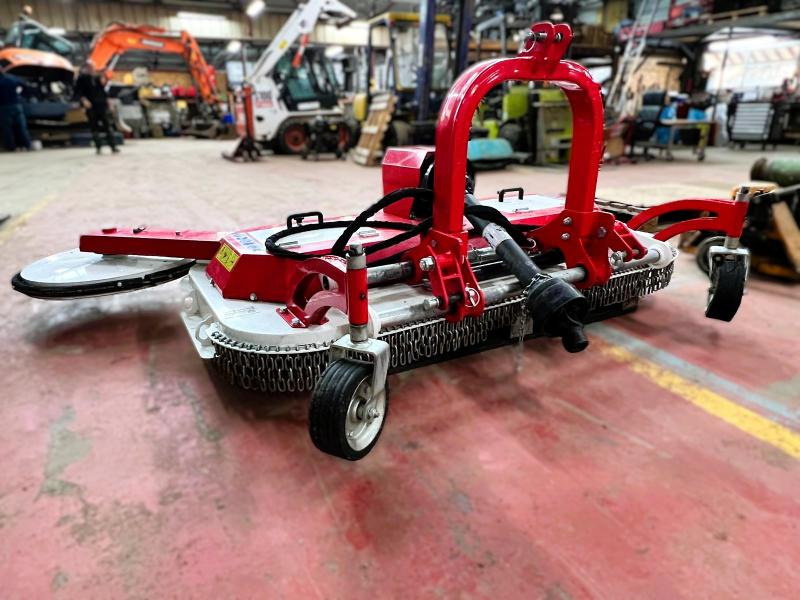 Giemme FMU180 Tondeuse portée attache 3 points pour tracteur - Καταστροφέας με σφυριά: φωτογραφία 4 Giemme FMU180 Tondeuse portée attache 3 points pour tracteur - Καταστροφέας με σφυριά: φωτογραφία 4