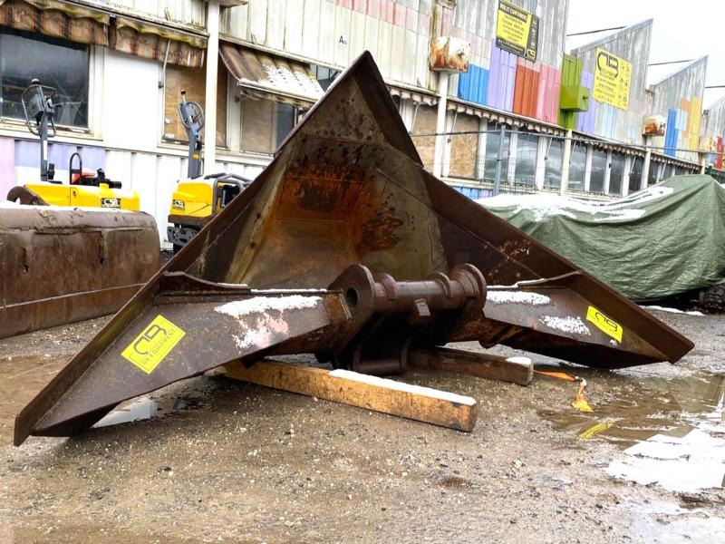 Godet trapèze attache Morin M6 - Κουβάς για εκσκαφέα: φωτογραφία 1 Godet trapèze attache Morin M6 - Κουβάς για εκσκαφέα: φωτογραφία 1