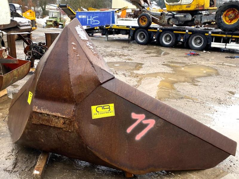 Godet trapèze attache Morin M6 - Κουβάς για εκσκαφέα: φωτογραφία 5 Godet trapèze attache Morin M6 - Κουβάς για εκσκαφέα: φωτογραφία 5