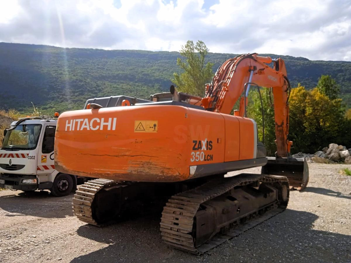 HITACHI PELLE ZX 350 LCN-3 35T - Ερπυστριοφόρος εκσκαφέας: φωτογραφία 3 HITACHI PELLE ZX 350 LCN-3 35T - Ερπυστριοφόρος εκσκαφέας: φωτογραφία 3