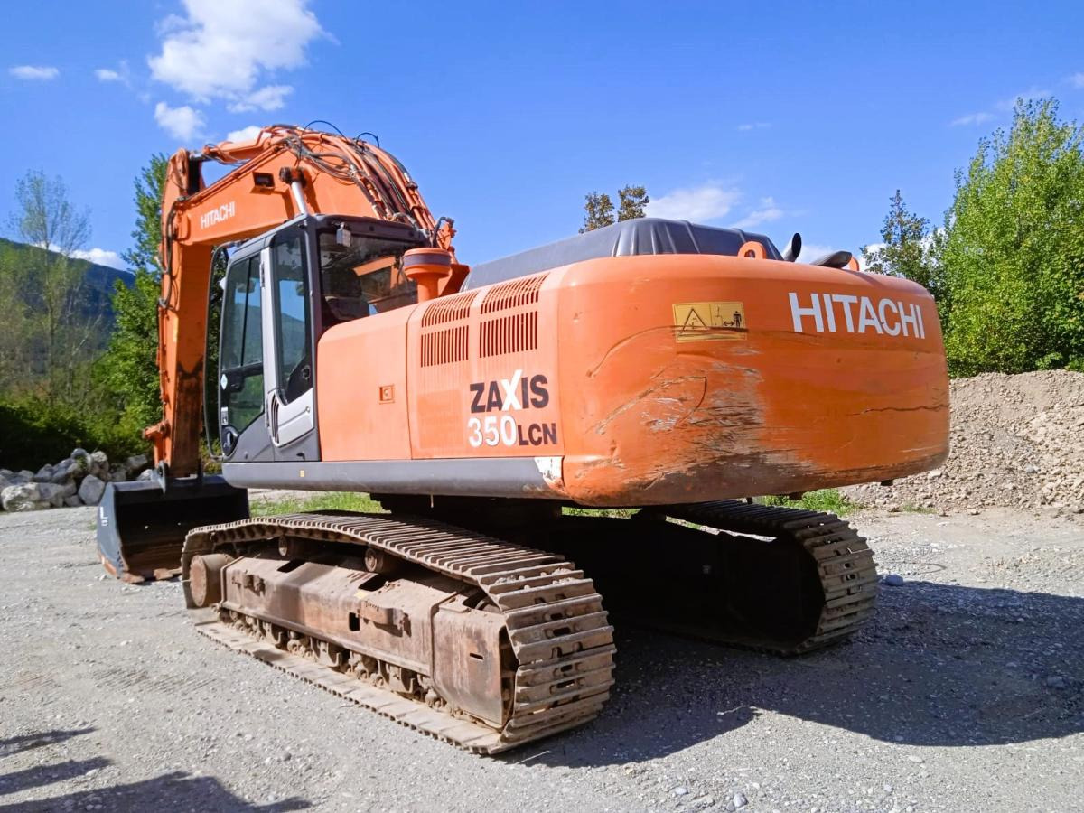 HITACHI PELLE ZX 350 LCN-3 35T - Ερπυστριοφόρος εκσκαφέας: φωτογραφία 2 HITACHI PELLE ZX 350 LCN-3 35T - Ερπυστριοφόρος εκσκαφέας: φωτογραφία 2