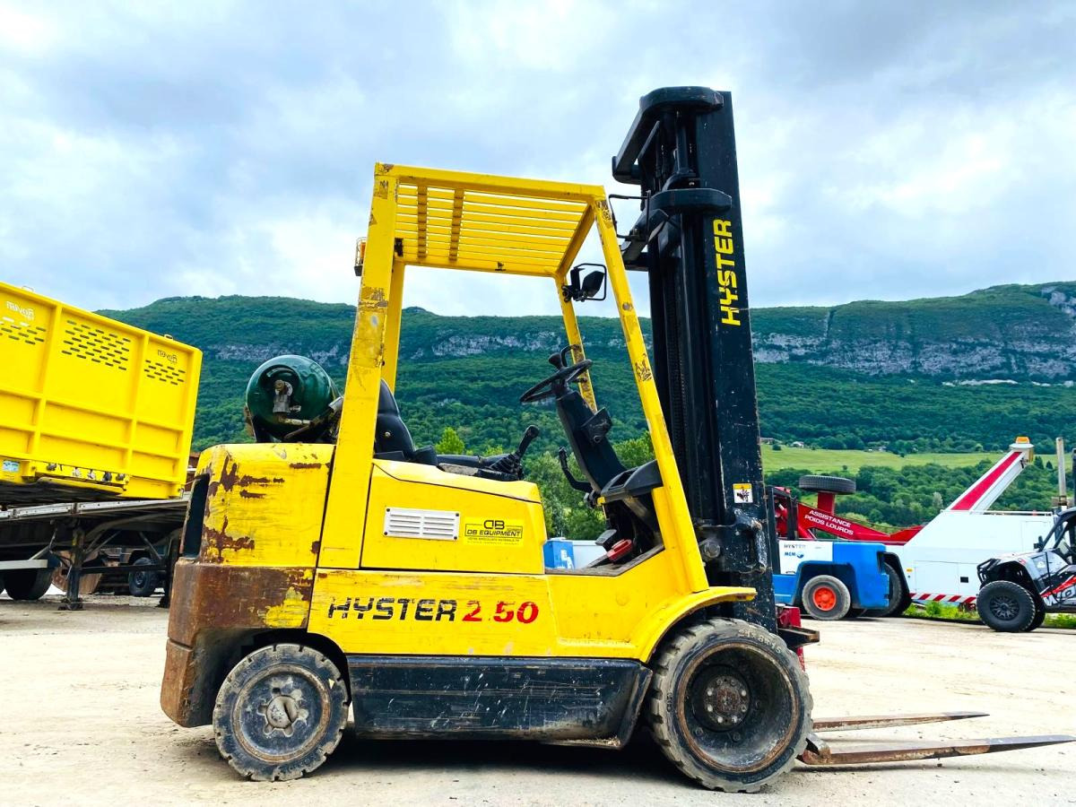 HSYTER S2.50XM Chariot élévateur 2.5T (NET DE TVA) - Υγραεριοκίνητο περονοφόρο: φωτογραφία 5 HSYTER S2.50XM Chariot élévateur 2.5T (NET DE TVA) - Υγραεριοκίνητο περονοφόρο: φωτογραφία 5