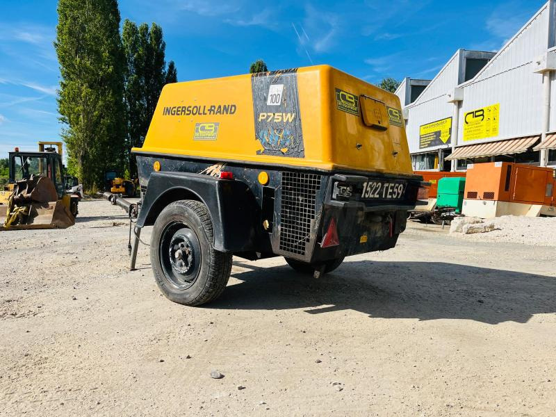 INGERSOLL-RAND Compresseur P75W (NET DE TVA) - Αεροσυμπιεστής: φωτογραφία 3 INGERSOLL-RAND Compresseur P75W (NET DE TVA) - Αεροσυμπιεστής: φωτογραφία 3