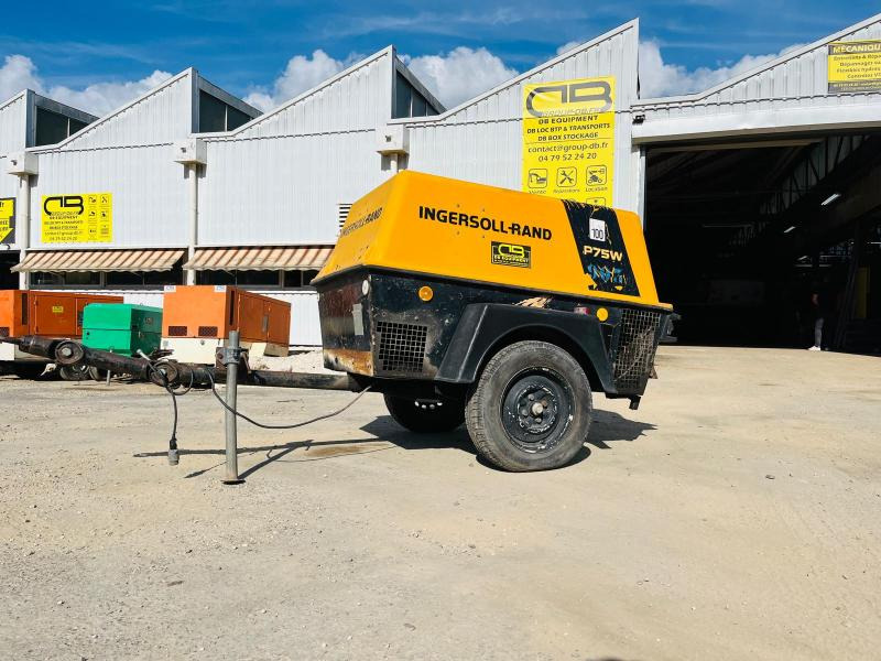 INGERSOLL-RAND Compresseur P75W (NET DE TVA) - Αεροσυμπιεστής: φωτογραφία 2 INGERSOLL-RAND Compresseur P75W (NET DE TVA) - Αεροσυμπιεστής: φωτογραφία 2