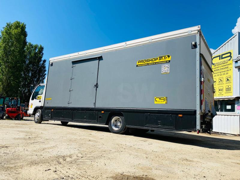 ISUZU Camion SÉRIE N AVEC 2 STRUCTURES CHAPITEAUX - Φορτηγό κόφα: φωτογραφία 3 ISUZU Camion SÉRIE N AVEC 2 STRUCTURES CHAPITEAUX - Φορτηγό κόφα: φωτογραφία 3