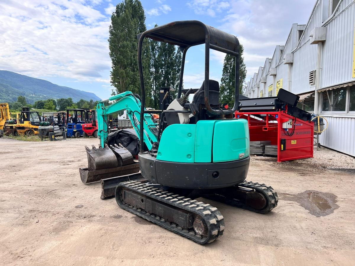 Ihi Minipelle 20NX 2,1T - Μίνι εκσκαφέας: φωτογραφία 3 Ihi Minipelle 20NX 2,1T - Μίνι εκσκαφέας: φωτογραφία 3
