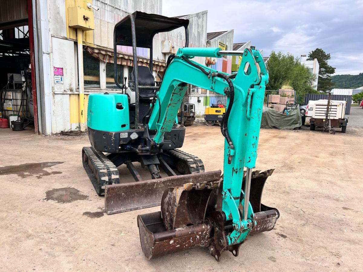 Ihi Minipelle 20NX 2,1T - Μίνι εκσκαφέας: φωτογραφία 2 Ihi Minipelle 20NX 2,1T - Μίνι εκσκαφέας: φωτογραφία 2