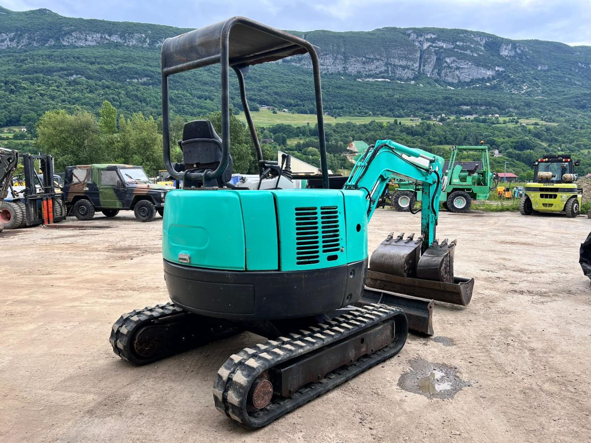 Ihi Minipelle 20NX 2,1T - Μίνι εκσκαφέας: φωτογραφία 4 Ihi Minipelle 20NX 2,1T - Μίνι εκσκαφέας: φωτογραφία 4