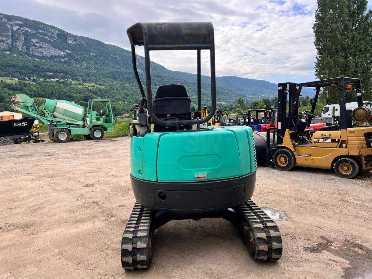Ihi Minipelle 20NX 2,1T - Μίνι εκσκαφέας: φωτογραφία 5 Ihi Minipelle 20NX 2,1T - Μίνι εκσκαφέας: φωτογραφία 5