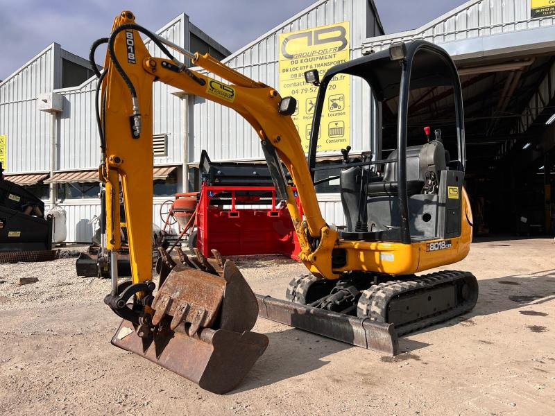 Jcb 8018 CTS Mini pelle 1,8T - Μίνι εκσκαφέας: φωτογραφία 1 Jcb 8018 CTS Mini pelle 1,8T - Μίνι εκσκαφέας: φωτογραφία 1