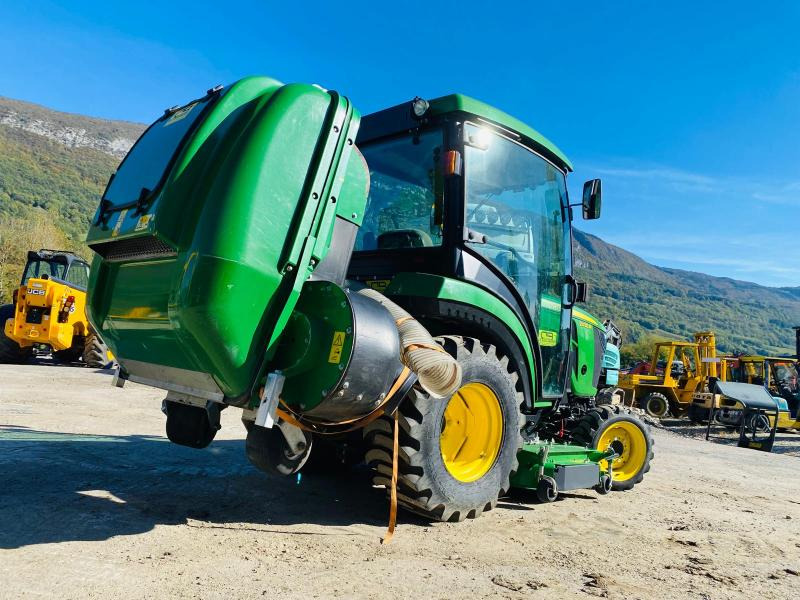John Deere 2038R avec plateau de coupe et bas de ramassage - Μικρό τρακτέρ: φωτογραφία 5 John Deere 2038R avec plateau de coupe et bas de ramassage - Μικρό τρακτέρ: φωτογραφία 5