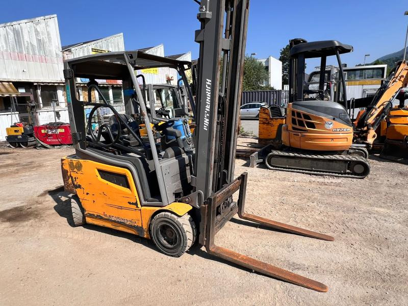 Jungheinrich EFG318 400ZZ Chariot élévateur électrique 1,8T - Ηλεκτροκίνητο περονοφόρο: φωτογραφία 4 Jungheinrich EFG318 400ZZ Chariot élévateur électrique 1,8T - Ηλεκτροκίνητο περονοφόρο: φωτογραφία 4