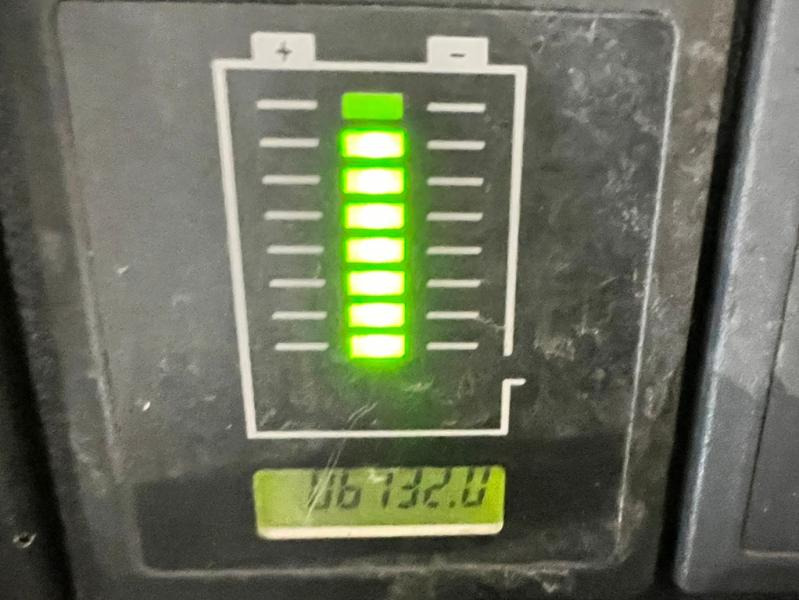 Μηχάνημα στοίβαξης Jungheinrich ERE225 Gerbeur transpalette électrique: φωτογραφία 6