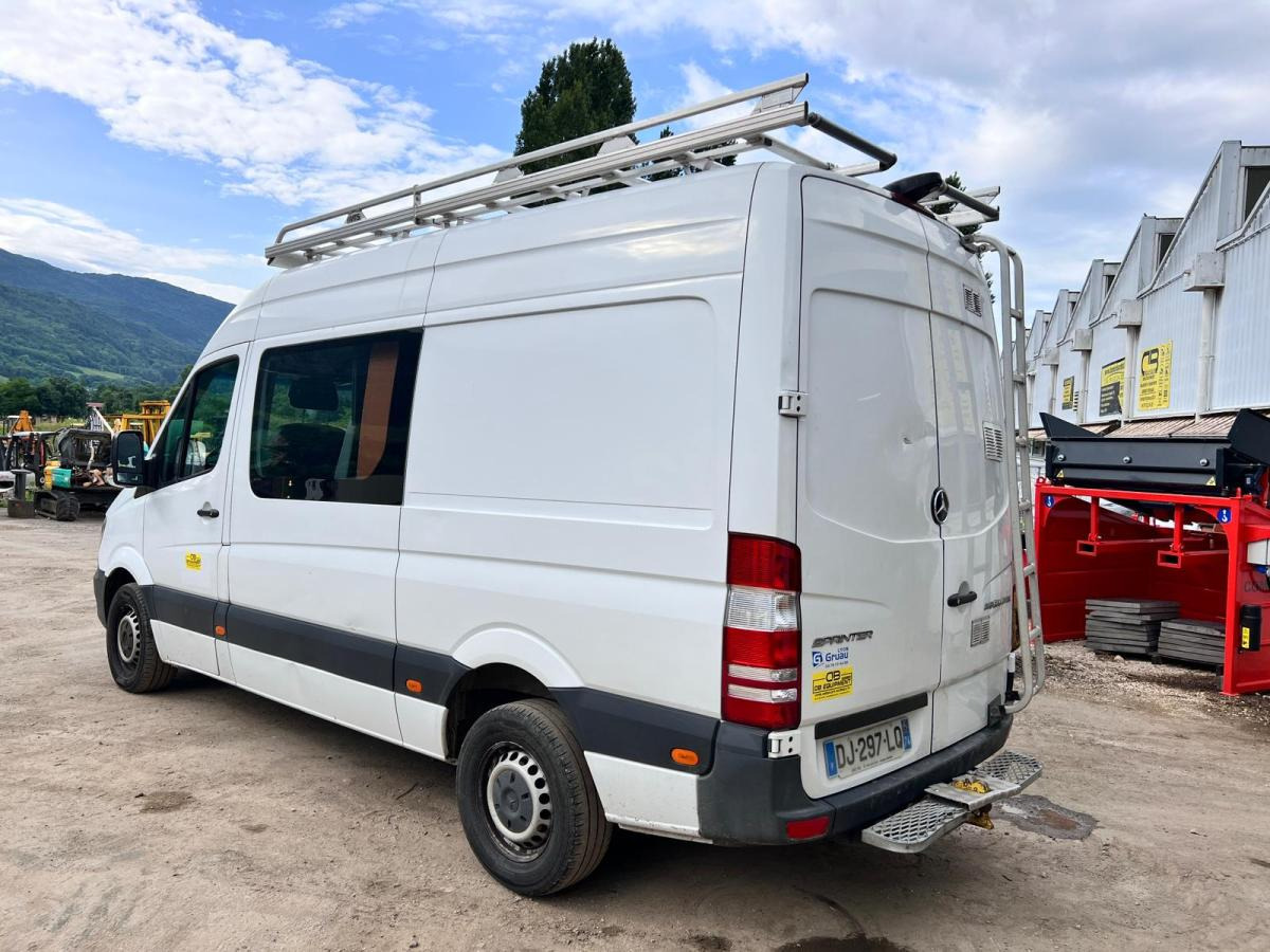 Mercedes SPRINTER 2 V6 3L 190cv - Βαν, Διπλοκάμπινο ελαφρύ επαγγελματικό: φωτογραφία 3 Mercedes SPRINTER 2 V6 3L 190cv - Βαν, Διπλοκάμπινο ελαφρύ επαγγελματικό: φωτογραφία 3