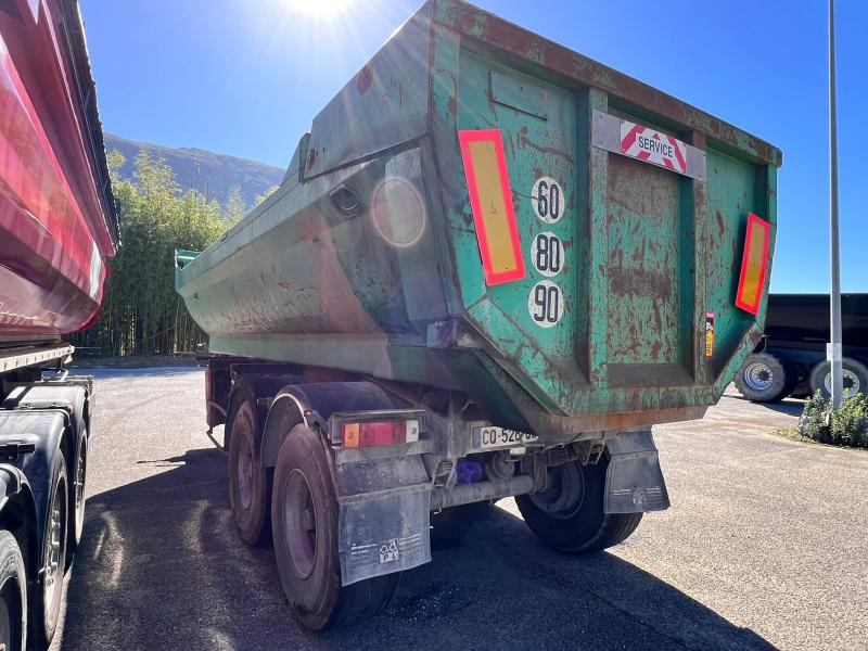 Metaco SD233 - Επικαθήμενο ανατρεπόμενο: φωτογραφία 4 Metaco SD233 - Επικαθήμενο ανατρεπόμενο: φωτογραφία 4