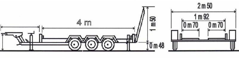 Καινούριο Τρέιλερ μεταφοράς μηχανημάτων Moiroud TR3500 3 ESSIEUX 3T5 NEUVE MOIROUD NOIRE LARGE: φωτογραφία 10 Καινούριο Τρέιλερ μεταφοράς μηχανημάτων Moiroud TR3500 3 ESSIEUX 3T5 NEUVE MOIROUD NOIRE LARGE: φωτογραφία 10