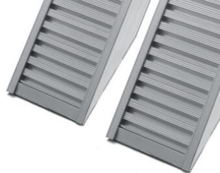 RAMPES ALUMINIUM RAMPE DE CHARGEMENT 1 METRE 7T - Ράμπα φόρτωσης: φωτογραφία 3 RAMPES ALUMINIUM RAMPE DE CHARGEMENT 1 METRE 7T - Ράμπα φόρτωσης: φωτογραφία 3