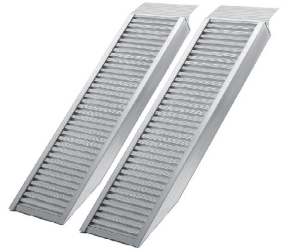 RAMPES ALUMINIUM RAMPE DE CHARGEMENT 1 METRE 7T - Ράμπα φόρτωσης: φωτογραφία 1 RAMPES ALUMINIUM RAMPE DE CHARGEMENT 1 METRE 7T - Ράμπα φόρτωσης: φωτογραφία 1