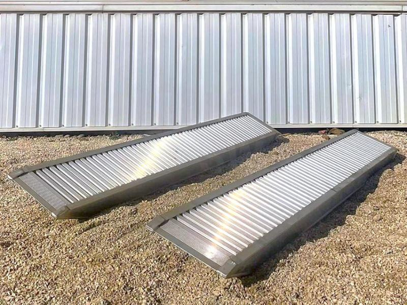 RAMPES ALUMINIUM RAMPE DE CHARGEMENT 1 METRE 7T - Ράμπα φόρτωσης: φωτογραφία 4 RAMPES ALUMINIUM RAMPE DE CHARGEMENT 1 METRE 7T - Ράμπα φόρτωσης: φωτογραφία 4