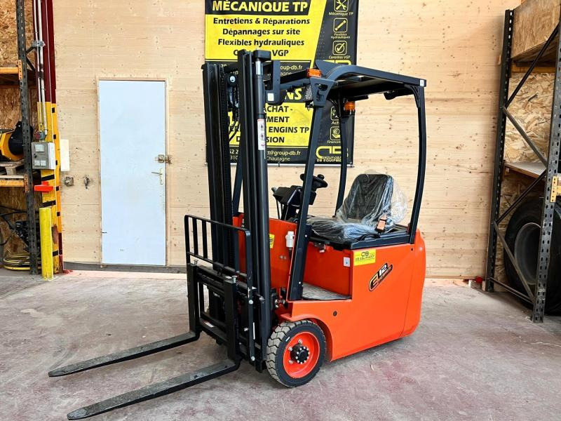 SPATMAT E12 SERIES CHARIOT ÉLÉVATEUR ELECTRIQUE NEUF - Ηλεκτροκίνητο περονοφόρο: φωτογραφία 1 SPATMAT E12 SERIES CHARIOT ÉLÉVATEUR ELECTRIQUE NEUF - Ηλεκτροκίνητο περονοφόρο: φωτογραφία 1
