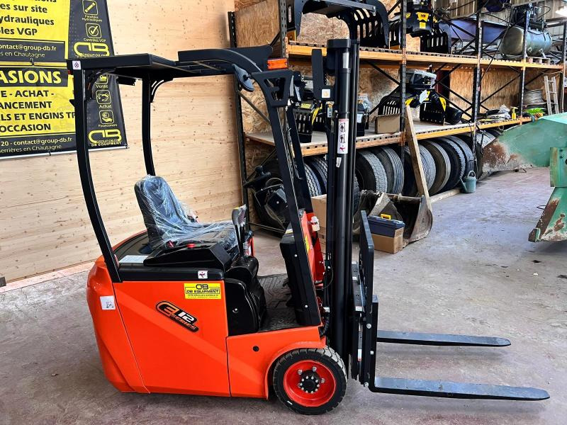 SPATMAT E12 SERIES CHARIOT ÉLÉVATEUR ELECTRIQUE NEUF - Ηλεκτροκίνητο περονοφόρο: φωτογραφία 4 SPATMAT E12 SERIES CHARIOT ÉLÉVATEUR ELECTRIQUE NEUF - Ηλεκτροκίνητο περονοφόρο: φωτογραφία 4