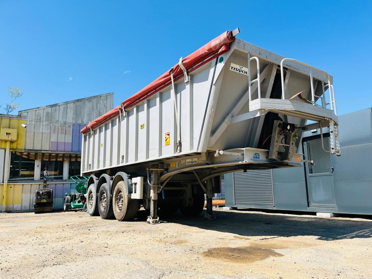 TISVOL Semi benne T0190800 - Επικαθήμενο ανατρεπόμενο: φωτογραφία 1 TISVOL Semi benne T0190800 - Επικαθήμενο ανατρεπόμενο: φωτογραφία 1