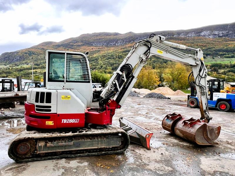 Leasing Takeuchi TB280FR PELLE 8,5T TAKEUCHI Takeuchi TB280FR PELLE 8,5T TAKEUCHI: φωτογραφία 6
