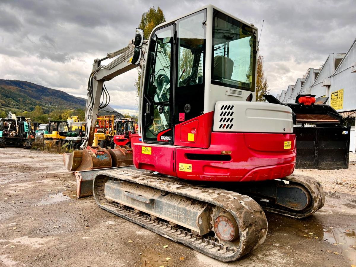 Takeuchi TB280FR PELLE 8,5T TAKEUCHI - Ερπυστριοφόρος εκσκαφέας: φωτογραφία 3 Takeuchi TB280FR PELLE 8,5T TAKEUCHI - Ερπυστριοφόρος εκσκαφέας: φωτογραφία 3